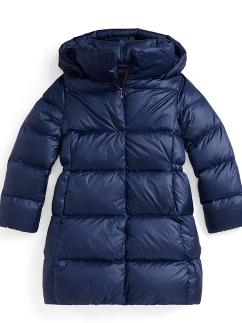 Polo Ralph Lauren Girls' Hooded Long Jacket Down Coat